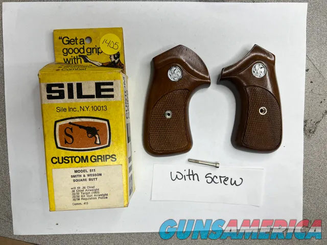 Sile S&W wood grip Airweight target kit gun new