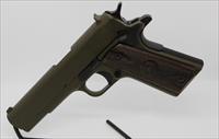 Iver Johnson 1911A1 45acp Green As NEW Img-1
