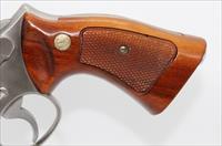 S&W 66 6" RISP 357 mag TARGET GRIPS Goncalo Alves USED