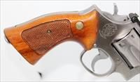 S&W 66 6" RISP 357 mag TARGET GRIPS Goncalo Alves USED