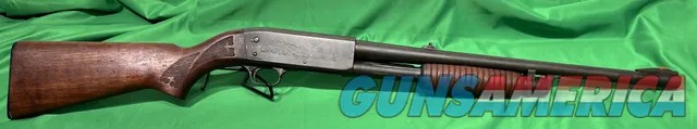 Ithaca 37 DS Police Special Slam Fire USED