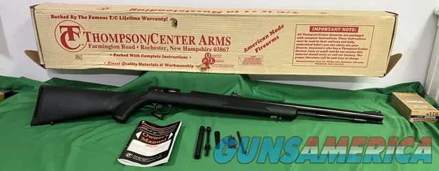 Thompson Center TC black diamond 50 cal NIB