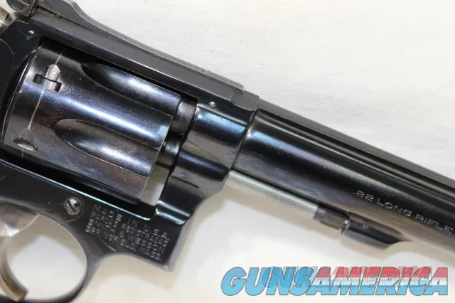 Smith & Wesson 17 (K-22 Masterpiece) 022188138146 Img-7