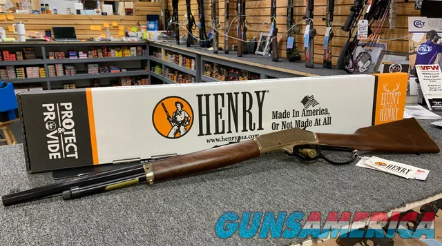 Henry Repeating Arms 30-30 Lever Wildlife Edition 619835100214 Img-1
