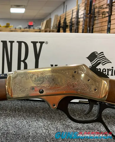 Henry Repeating Arms 30-30 Lever Wildlife Edition 619835100214 Img-2