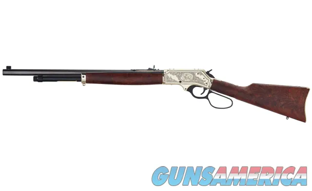 Henry Repeating Arms 30-30 Lever Wildlife Edition 619835100214 Img-5