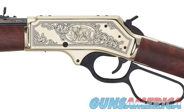 Henry Repeating Arms 30-30 Lever Wildlife Edition 619835100214 Img-6
