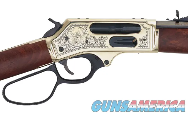 Henry Repeating Arms 30-30 Lever Wildlife Edition 619835100214 Img-7