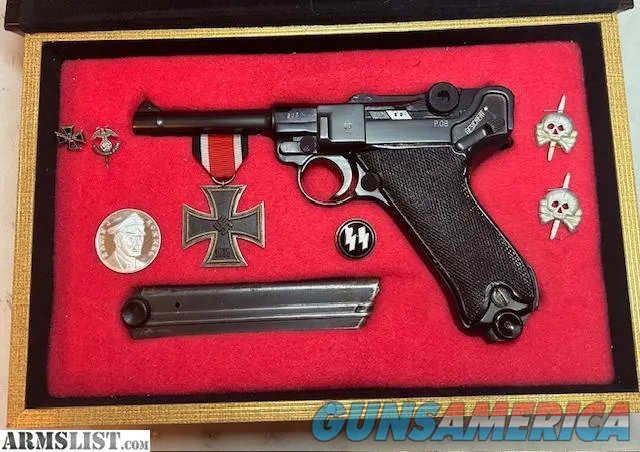 Mauser German Luger Black Widow