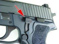 SIG SAUER 226-357-B - 2 MAGAZINES 1(10+2RND), 1(10RND)