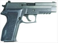 SIG SAUER 226-357-B - 2 MAGAZINES 1(10+2RND), 1(10RND)