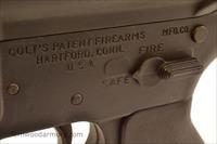 Colt SP1 Manuf. 1971 (R6000) AR15 Sporter .223/5.56