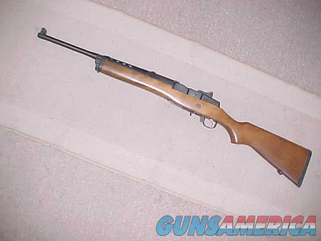RUGER MINI 14 RANCH WITH RINGS