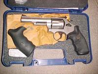 SMITH WESSON 66-8 STAINLESS 357