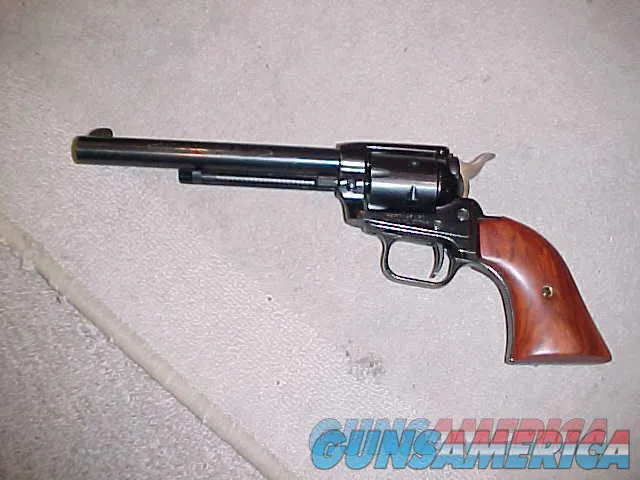 HERITAGE ARMS ROUGH RIDER SINGLE ACTION 22LR
