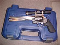 SMITH WESSON  500 MAGNUM SCOPED