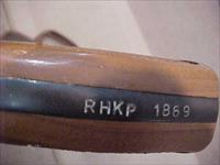 SMITH WESSON 10-7 ROYAL HONG KONG POLICE