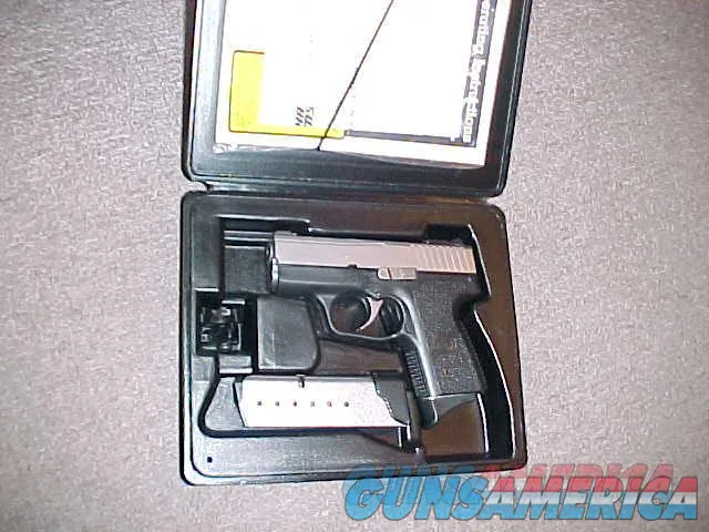KAHR PM-9 9MM NGT SGTS