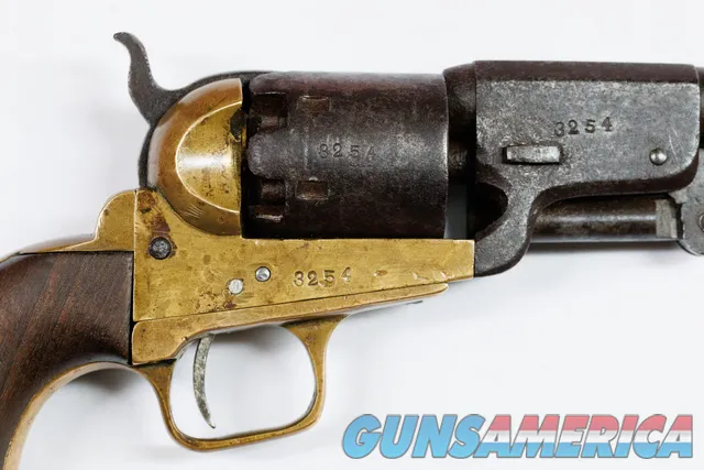 GRISWOLD & GUNNISON 2ND MODEL RARE ORIGINAL CIVIL WAR CONFEDERATE REVOLVER Colt 1851 Navy Copy