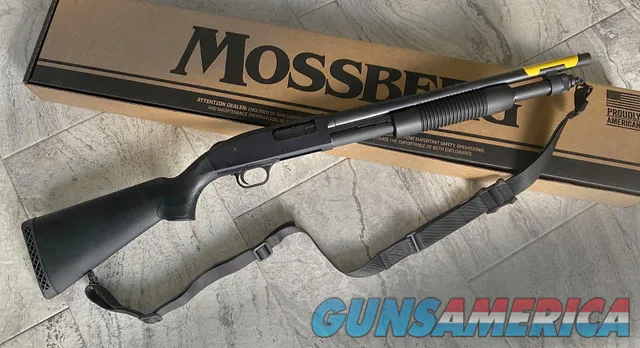 Mossberg 590 Tactical 12 Ga Shotgun 18.5” 7 Rd + Magpul MS1 Sling 50778