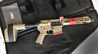 Springfield Saint Victor AR-15 Pistol 5.56 Desert FDE STV975556F + (5) Extra 30rd PMAGs No CC Fees