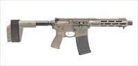 Springfield Saint Victor AR-15 Pistol 5.56 Desert FDE STV975556F + (5) Extra 30rd PMAGs No CC Fees