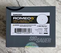 Springfield Saint Victor Pistol 5.56 7.5” STV975556B-B5 + Sig Romeo5 Red Dot Sight & 5 Extra PMAGs  