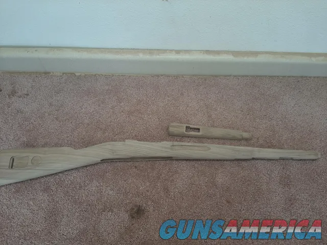  1894 Swede carbine stock and handguard   walnut Img-2