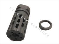 Levang Linear style muzzle brake top hole 1/2x28