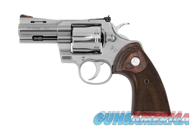 Python (New Model) 3",357mag,NIB (CA COM