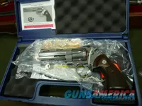 NEW MODEL-PYTHON,4.25",SS ,NIB (CA COMPLIANT)