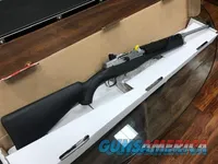 Mini Thirty, SS/Blk synthetic Stock,7.62x39, 18.5" ,NIB (CA COMPLIANT)