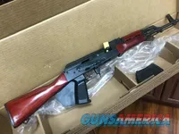 RAK-47 Laminate -CA,7.62X39mm,NIB (CA COMPLIANT)