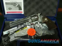 PYTHON (New Model) 6" SS,357Mag ,NIB (CA-COMPLIANT)