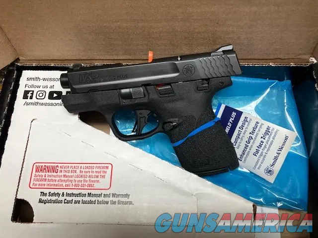 Shield Plus, M&P9,9mm,NIB (CA COMPLIANT)