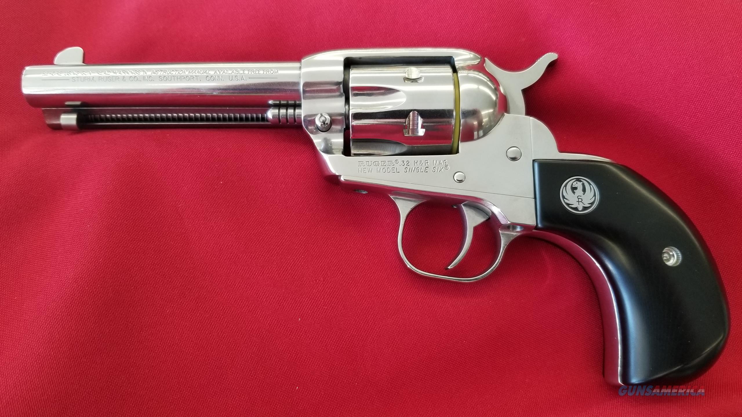 Ruger New Model Single Six In 32 H For Sale At 901612548 8928