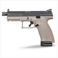 CZ P-10 C 9MM Urban Grey Suppressor-Ready