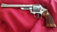 Pre Owned Smith & Wesson 29-2 .44 Mag in Nickle, and 8 3/8" Barrel