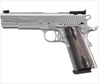 Sig Sauer 1911 Match Elite Stainless Full-Size 9mm