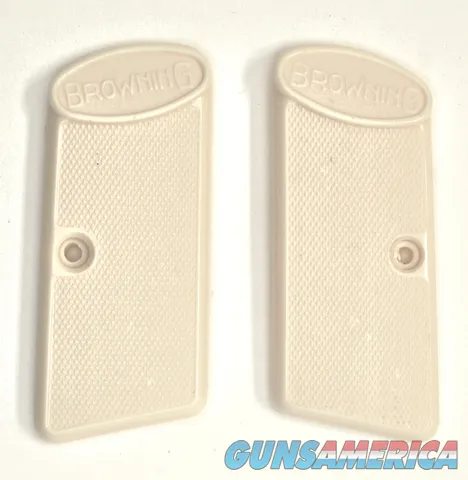 Browning .380 Auto Ivory-Like Grips