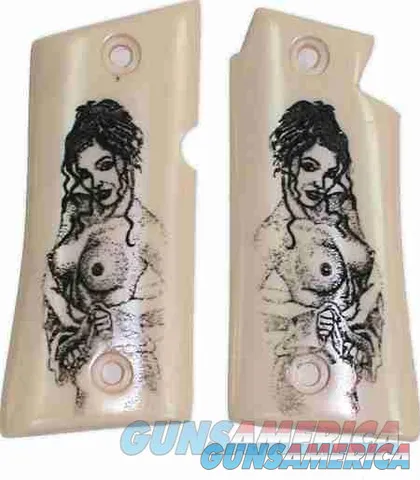 Colt Mustang & Pocketlite With Naked Lady