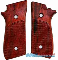 Taurus PT 92 Rosewood Grips