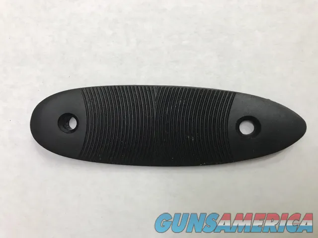 Ithaca Flues LeFever Nitro Special Butt Plate, 20 Gauge