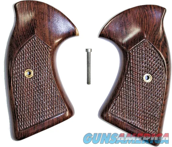 Colt Detective Special 4th Model Rosewood Grips