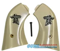 Remington 1875 - 1890 Uberti Grips, Skull & Sombrero