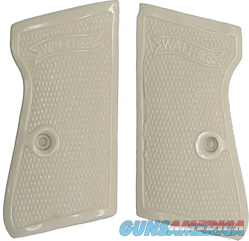 Walther PP & PPKS Ivory-Like Grips, .380 & .32
