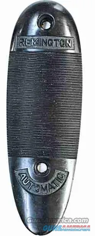 Remington Automatic Buttplate