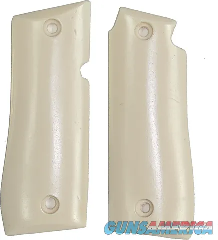 Colt Government Model 380 Ivory-Like Grips