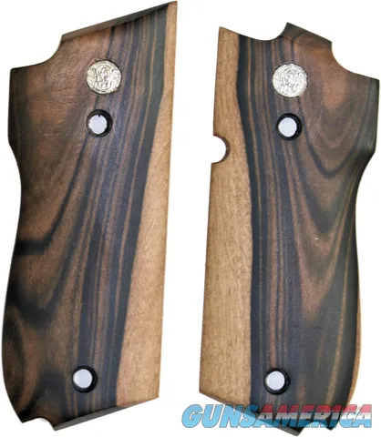 Smith & Wesson Model 39 Auto Smooth Tigerwood Grips