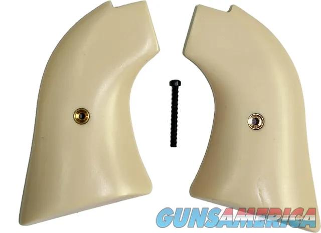 Heritage Rough Rider SA Revolver Ivory-Like Grips